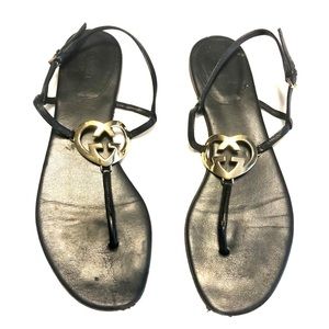 **SOLD***Gucci “Ellesmere” Thong Sandals